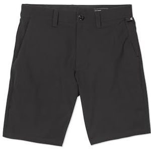 Volcom - Frickin Cross Shred 20 Black Shorts voor heren - Heren - Maat 29 - Zwart