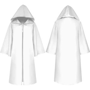 UBOHUZ Cosplay Kostuums Hooded Robe Unisex Cape Halloween Maskerade Voor Halloween Kerstmis, Kleur 5, XL