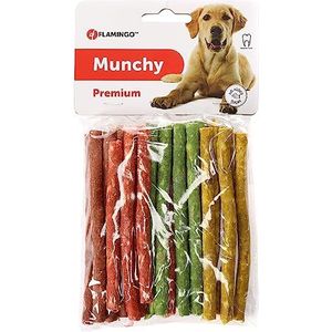 FLAMINGO Premium Munchy Stick Mix 5 inch X9/10 mm 25 stuks