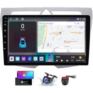 Android 13 QLED Autoradio voor Kia Morning Picanto 2007-2011 - Ingebouwde DSP/Carplay/Android Auto - Camera + DVR - 9 inch 2 Din - Stuurbediening - FM RDS DAB Radio - Bluetooth 5.0(NF-6)