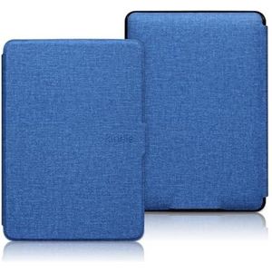 Case for Kindle 2022 Paperwhite 5 4 3 2 1 2021 8e 10e 11e Generatie 6 6.8 Inch Magnetische Pouch Cover met Auto Sleep/Wake (Color : Blue, Size : PQ94WIF 2018 KPW4)