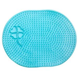 JYARZ Voetdouche Scrubber, TPE voetreiniger massagemat, wandmonteerbare cartoon gemakkelijk schoon voetmassager, antislip voetmassager, voetreiniger massagemat voor eenvoudige reiniging