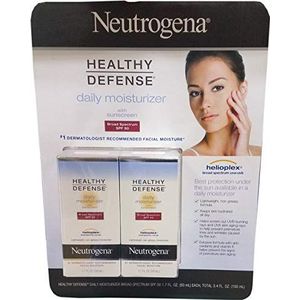 Neutrogena Healthy Defense Daily Moisturizer, 3.4 Ounce