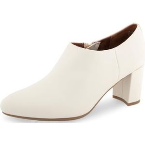 Aerosoles Bree enkellaars voor dames, Eierpunch kunstleer, 9 UK Wide