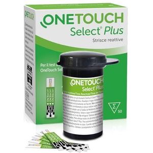 OneTouch - Select® Plus - Bloedsuikerteststrips - 1 verpakking met 50 teststrips