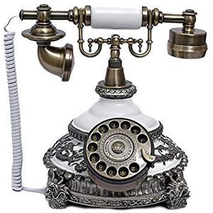Rotary Dial Telefoons Europese Antieke Telefoon Retro Telefoon Home Office Vaste Rotary Dial Woonkamer Vaste