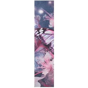 KAAVIYO Sterren Vlinder Art Patroon Griptape voor Skateboard Grip Tape Zelfklevend Antislip voor Longboard Stickers Grip (23 x 84 cm, 1 stuks)