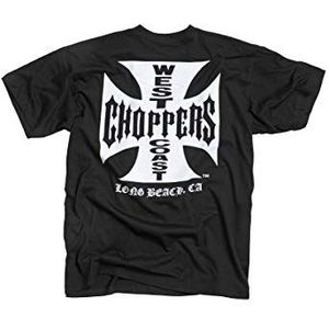 West Coast Choppers OG Classic T-shirt zwart L 100% katoen Biker, Rock wear