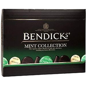 BENDICKS Mint Collectie Chocolade Geschenkdozen (Mint Collectie 200g)