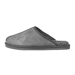 Jack & Jones Heren JACK & JONES Heren DUDELY MICROFIBER SLIPPER Sandaal Boot Schoen, Castlerock, 45 EU