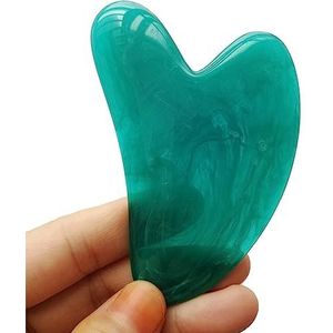 SALFEE Gua Sha Massage Board Acupoint Bijenwas Guasha Acupunctuur Spa Massager Schrapers Gereedschap