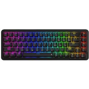 Redragon K709 - Bedraad Gaming Toetsenbord - 68 Toetsen - RGB - Compact Mechanisch