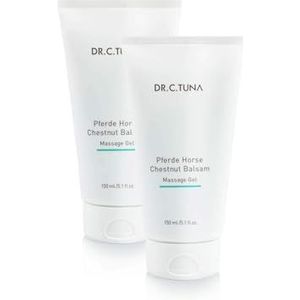 2x Farmasi Dr. C. Tuna Massage Gel Paarden Horse Chestnut Balsem 150 ml