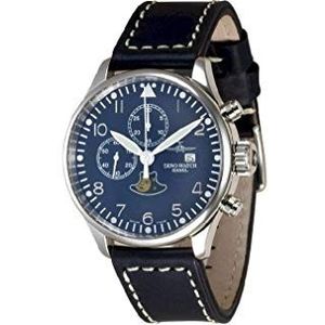 Zeno-Watch Mens Horloge - Vintage Chrono 7768 - Limited Edition - 4100-i4