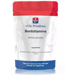 VITA PHARMA Benfotiamine 300 mg 240 capsules