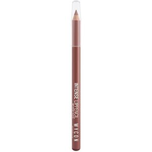 WYCON cosmetics INTENSE LIP PENCIL 42 Wine Nude, houten potlood, hoge schrijfeigenschappen, nauwkeurige lijnen, extreem gladde textuur, comfortabel voor nauwkeurige lijnen