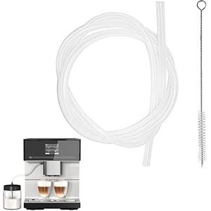 2 m Melkslang | Siliconen pijp voor volautomatische koffiemachine,Geschikt voor Ninova Jura Krups Severin Gusengo