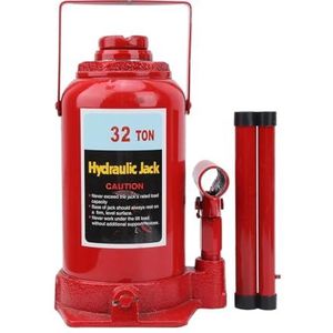 32 Ton Hydraulische Flessenkrik Autolift Stalen Auto Voertuig Reparatie reedschap Stabiele En Veili reedschappen, Hydraulisch gereedschap