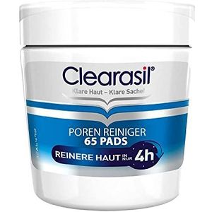 Clearasil - Poriënreiniger Pads - 1 Stuk - Tegen Puistjes en Onzuiverheden