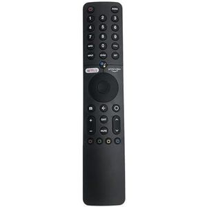 1 stuk XMRM-19 Bluetooth spraakafstandsbediening geschikt for tv P1 Q1 Smart TV's L43M6-6AEU L43M6-6ARG 32"" 43"" 55