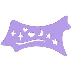 Eyeliners Siliconen Pad Oogschaduw Stencils Eyeliners Stencils Eyeliners Tool Oogmake-up Tool Gemakkelijk Te Gebruiken Voor Make-up