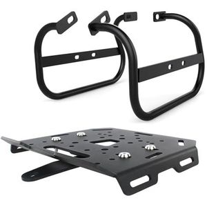 plankbeugel Motorfiets Kofferbak Topkoffer Bagagebeugel Voor Vulcan S 650 Voor VN650 2015-2024 Zadeltas Zijkoffer Kofferframe Houder