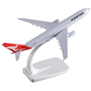 For:Gegoten Vliegtuigen Schaalmodel Van 1:400 Voor: Qantas A330 Gegoten Aluminium Vliegtuigmodel Vakantiecadeau Cadeaus Voor Familie En Vrienden