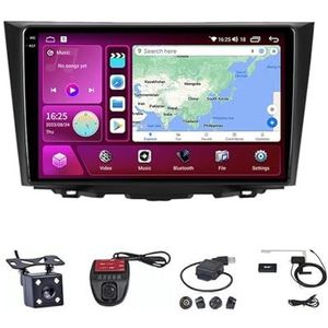 Android Double Din Car Stereo 9 Inch Touchscreen Autoradio Autotoebehoren Multimedia Stuurwielbediening met Navigatie Plug And Play Voor Suzuki Kizashi 2009-2015 (Size : M700S 4G+WIFI 8G+128G)