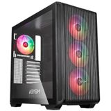 Abysm Gaming Behuizing Danube KAMP BX202 Black