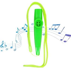 Kazoo-instrument - Muzikale Kazoos Instrumenten voor kinderen Volwassenen - Hangbaar lichtgewicht muzikaal speelgoed voor jongens, meisjes, kinderen, instrumenten voor cadeauprijzen, Chucheng