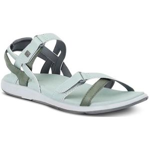 Regatta - Santa Cruz - Sandalen - Zwart - PU-leer - Comfortabel ontwerp