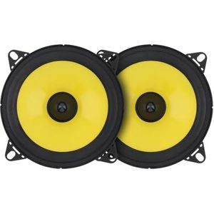 Tweeter auto Tweeters voor auto 2 stuks 4/5 inch 300W/400W auto-audioluidsprekers, universele, zware midden-bas, ultradunne, aangepaste subwoofer(4 Inch 300W)