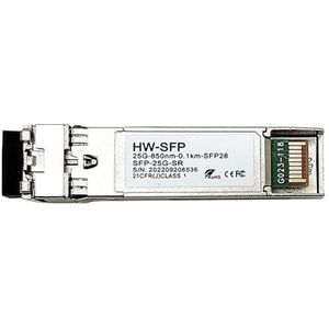 25G multi-mode optische module SFP-25G-SR dubbele vezel 850nm 100m enkele modus dubbele vezel 20km (25G enkele modus dubbele vezel 30km)