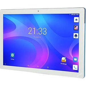 Blauwe Tablet 10 Inch Tablet 8GB 256GB Android 11 8800mAh Reisaccu (EU-stekker)