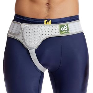 gagaiuco De riem voor inguinale hernia werkt indirect op het oppervlak van het gewonde gebied en oefent lokale druk uit om hernia's te voorkomen en te behandelen.S (1, S)