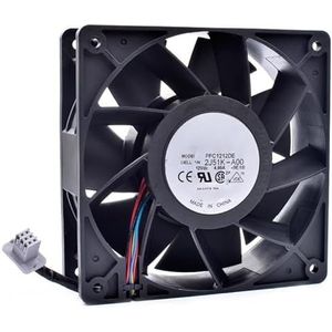 LMNCBVYA High-Performance 12V 4.80A Inverter Cooling Fan for PFC1212DE 2J51K-A00-12038 Server Fan Replacement