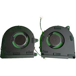 Laptop CPU koelventilator Voor For Lenovo For Yoga 730-13IKB Yoga 730-13IWL Zwart
