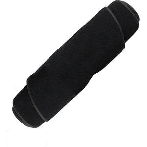 Beschermend kussen Dashboardhoesmat Auto-onderdelen Antislipmat Zonneschermmat Beschermend Tapijt Voor Toyota Voor Tacoma N300 2016-2022(Zwart,LHD)