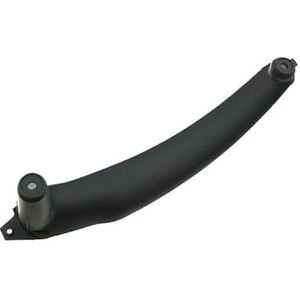 Auto-interieurdeurgrepen Auto Armsteun Beige Zwart Auto Links Rechts Binnendeur Handvat Binnenpaneel Pull Trim Cover Voor E70 E71 X5 X6(Black-Right)