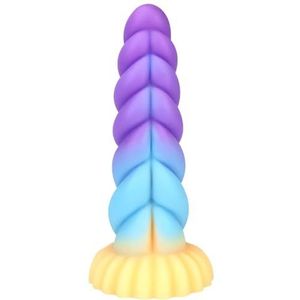 Realistic Monster Silicone Dildo | Big Shaped Liquid Dildo with Strong Suction Cup | Huge Thick Dildo for Women | Anal Plug Prostate Massager | Adult Sex Toy Women Men and Couples (22.0 cm / 8.66 in)