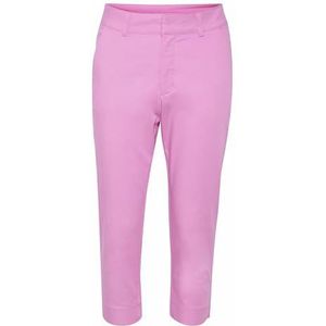 Kaffe - Cyclamen Capri Broek - Dames - Met Zakken