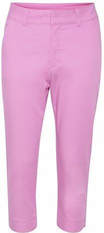 Kaffe - Cyclamen Capri Broek - Dames - Met Zakken