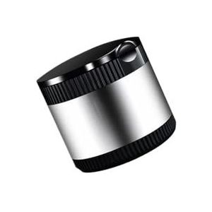 Voor Benz C-Klasse E-Klasse GLK GL8 MB-Klasse Voor GLC AMG A200 C63 Voor GLE-Klasse Voor GLA-Klasse E-Klasse W124 Metalen Asbakken En Auto-accessoires Draagbare Asbak(Zilver)