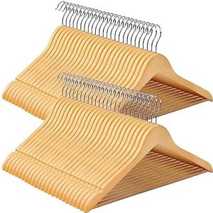Houten kledinghangers - set van 2 - 5Five