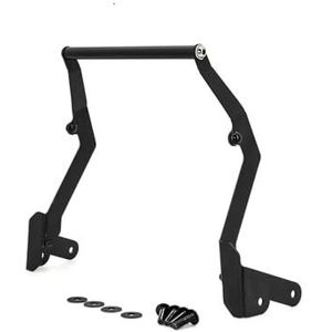 Telefoon Mount Motorfiets Standhouder Telefoon Mobiele Telefoon GPS Navigatie Plaat Beugel Voor CRF1100L AFRIKA TWIN ADVENTURE SPORTS 2020 2021 2022 2023 2024 GPS Navigatiehouder(Size:12mm)