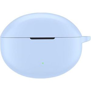Voor OnePlus Nord Buds 3 Pro hoofdtelefoonhoes Siliconen hoes Drop-proof en stofdichte hoofdtelefoon case (Sky Blue)