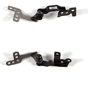 Laptop LCD scherm Scharnieren As Schacht Voor For ACER For Aspire One AOD270 Zilver Left & Right