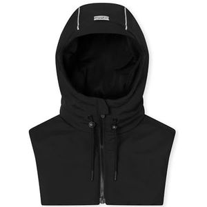 OAK25 - Commute Hood - Muts - Zwart - Waterdicht