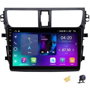 ZARAPLUS Android 13 Autoradio Multimediaspeler Met Navigatie Compatibel Met Suzuki Celerio 2015~2018 9 Inch Touchscreen Autoradio Voor 4G/WIFI/FM/SWC/DSP/Android Auto/Carplay,NF1