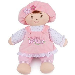 Gund 31cm Mijn Eerste Dolly Brunette Zacht Speelgoed voor Pasgeboren en Boven